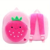 1pc Cute Plush Fruit Cartoon Mini Travel Bag Plush Backpack-8.62