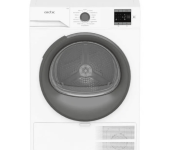 Arctic A2T17239W tumble dryer, 7 kg, 15 programs, Heat pump, Child lock, LED control panel, Class A++