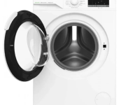 Arctic APLM2WFSU28211W Washing Machine, 1200 RPM, 8 kg, IronExpress, Steam Refresh, White, Class A