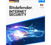 Bitdefender Antivirus Internet Security 2021, 1 an, 1 utlizator