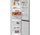 Combina frigorifica Beko B3RCNA364HXB1, HarvestFresh, Dairy, No Frost, 316 l, Clasa E, Gri metalic (2)
