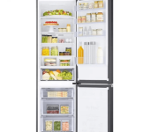 Combina frigorifica Beko B3RCNA364HXB1, HarvestFresh, Dairy, No Frost, 316 l, Clasa E, Gri metalic