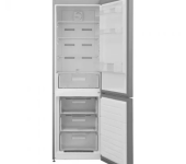 Combina frigorifica Heinner HCNF-V291SE++, 294 l, Functie ECO, Clasa E, Argintiu