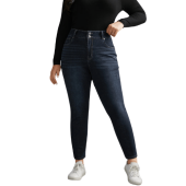 Dark Wash Button Up Skinny Jeans 38.90