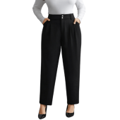 Double Buckle Straight Leg Pants $31.90