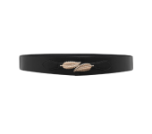 Feather Design Elastic Waist Belt $8.90
