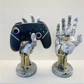 Game Controller Holder Suitable For Home, Cyberpunk Style Office, And Gaming Hall Desktop Decoration-22.82