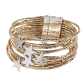 Gold Star Magnetic Closure Bracelet $8.90