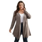 Heather Tie Knot Knit Coat$22.90