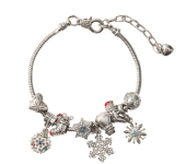 Holiday Charms Hypoallergenic Bracelet $12.90