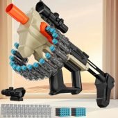Kids Party Game Toy Gun - Manual High Capacity Chain Magazine, Fun Indoor And Outdoor Activity Toy Gun For Party Toys And Holiday Gifts-17.30