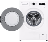 LG F4X1008NWK Front-loading Washing Machine, 8 kg, 1400 RPM, Wi-Fi, Inverter Direct Drive, Class A