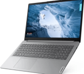 Laptop Lenovo IdeaPad 1 15IJL7 15.6, HD, Intel Pentium Silver N6000, 4 GB RAM, 128 GB eMMC, Windows 11 Home, Cloud Grey