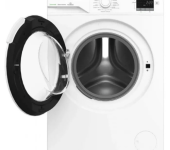 Masina de spalat rufe frontala Arctic APLM1WFSU18210W, 1200 RPM, 8 kg, Alb, Clasa A