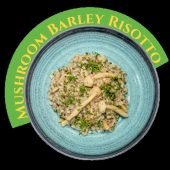 Mushroom Barley Risotto - REG-7.90