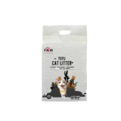 Paw Trails Tofu Cat Litter 6L Charcoal-23.66