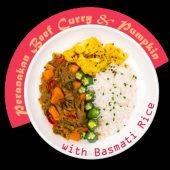 Peranakan Beef Curry & Pumpkin with Basmati Rice - REG 9.90