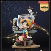 Pinocchio Action Figure - Disney Licensed Collectible Toy Figures & Playsets with Vibrant Colors and Captivating Adventure Scenes - Explore Trials of Life and Transformative Moments-46.15