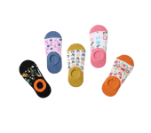 Print Color Contrast Socks $9.90