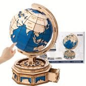ROBOTIME 3D Puzzle Earth Model Kit DIY Craft Kit, Adult STEM Gift-33.74
