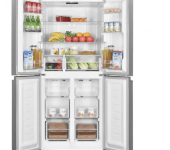 Side by Side Beko GNO4031GS, 421 l, Neo Frost Dual Cooling, Compresor ProSmart Inverter, Clasa E, (clasificare energetica veche Clasa A+)