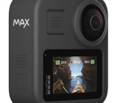 Sports video camera GoPro Max 360, 5.6K, Black