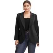 Stretch Woven Pocket Slim-Fit Blazer $50.90