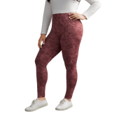 Textured Mid Rise Skinny Leggings $19.90